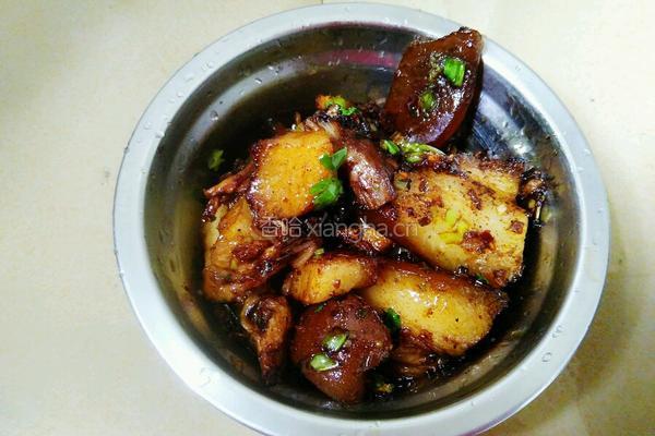 卤肉珍珠粉的做法图解5