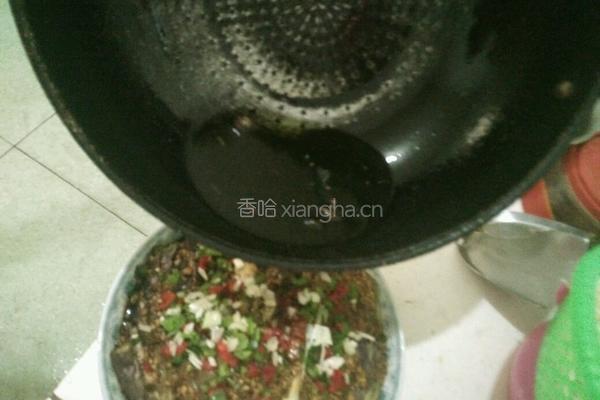 凉拌茄子的做法图解5