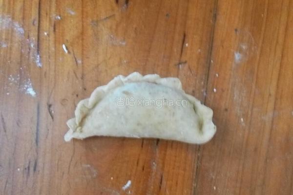 营养均衡 麦皮饺子的做法图解8