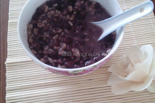 红豆燕麦粥的做法图解5