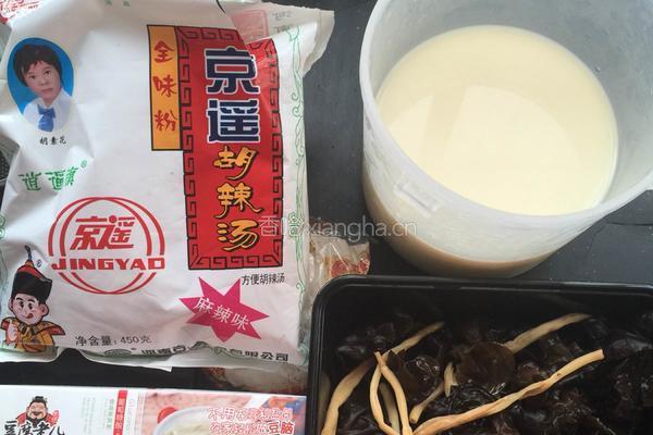 咸豆腐脑的做法图解1