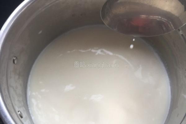 咸豆腐脑的做法图解2