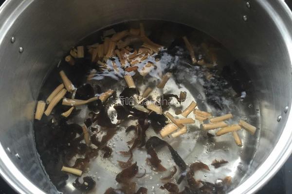 咸豆腐脑的做法图解8