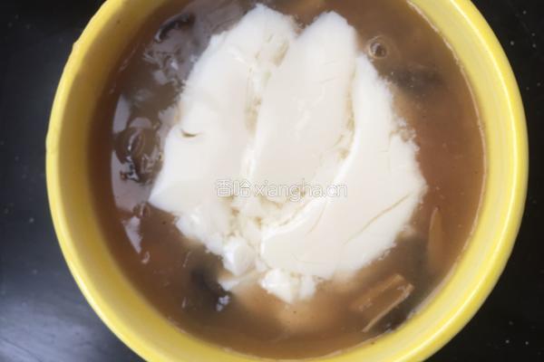 咸豆腐脑的做法图解11