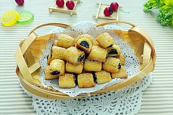 黄金豆沙泥卷的做法图解24