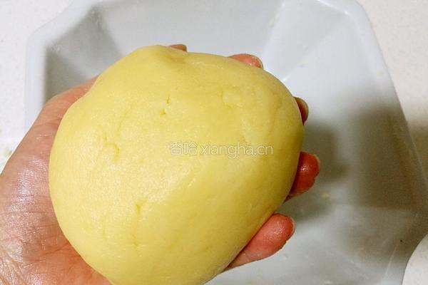 黄金豆沙泥卷的做法图解8