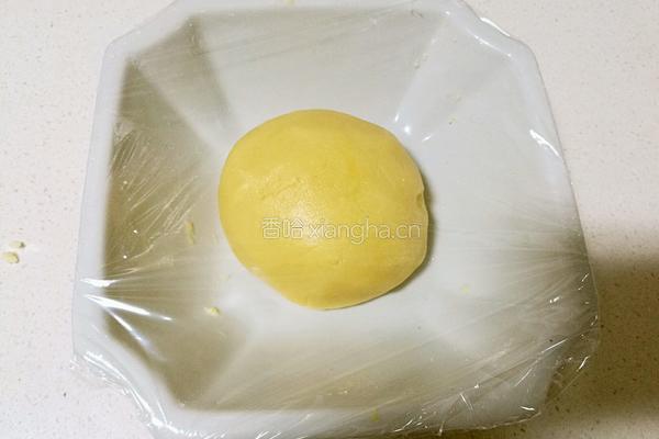 黄金豆沙泥卷的做法图解9