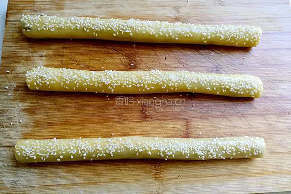黄金豆沙泥卷的做法图解19
