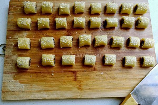 黄金豆沙泥卷的做法图解20