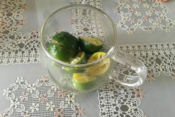 蜂蜜冰桔茶的做法图解3