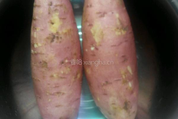 红薯糖的做法图解1