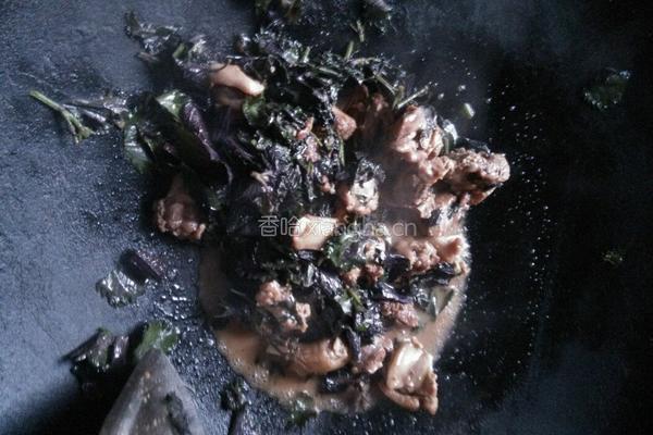 紫苏鸭的做法图解4