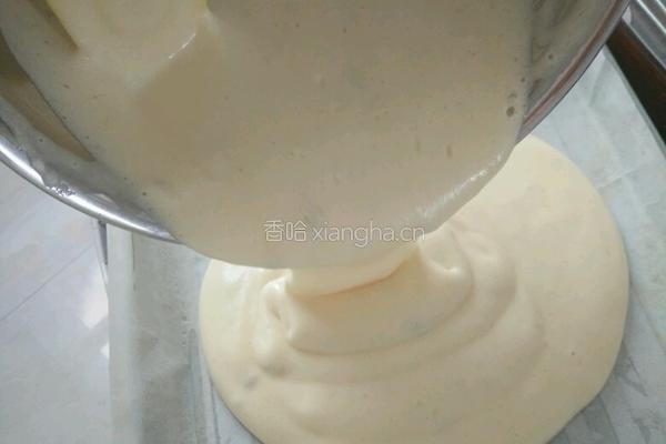 百香果蛋糕卷的做法图解11