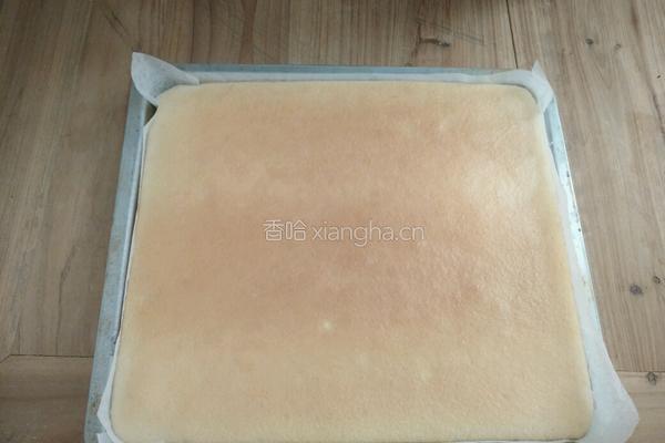 百香果蛋糕卷的做法图解14