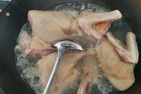 酸萝卜老鸭汤的做法图解4