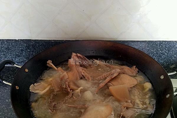 酸萝卜老鸭汤的做法图解5