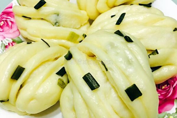 葱花卷的做法图解7