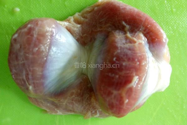 陈皮蜂蜜酱爆鸡胗的做法图解2