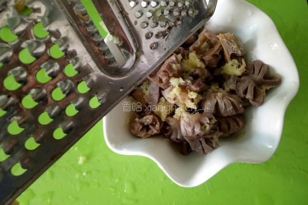 陈皮蜂蜜酱爆鸡胗的做法图解8