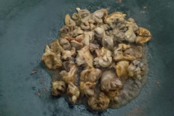 陈皮蜂蜜酱爆鸡胗的做法图解14
