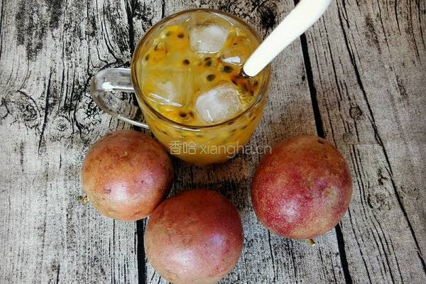 蜂蜜百香果果饮的做法图解8