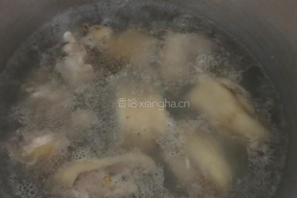 香菇卤猪手（自制）的做法图解3