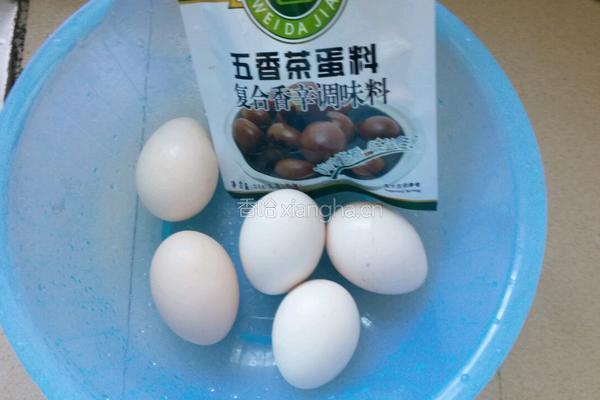 五香茶叶蛋的做法图解1