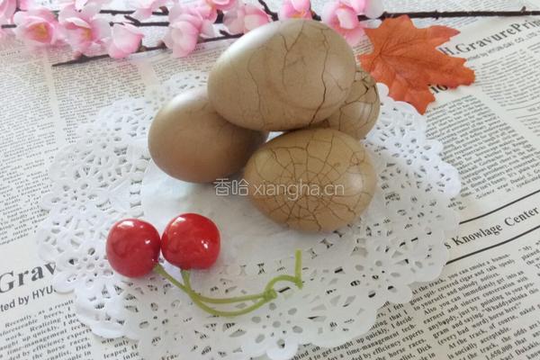 五香茶叶蛋的做法图解10