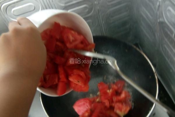 西红柿鸡蛋的做法图解4
