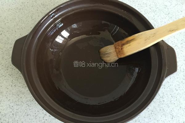 香肠煲仔饭的做法图解4