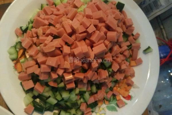 蛋炒饭的做法图解1