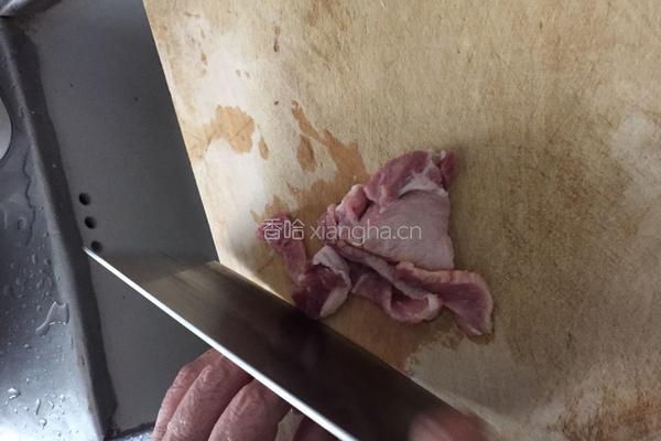 芹菜香干炒肉的做法图解9