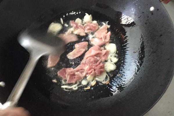 芹菜香干炒肉的做法图解17