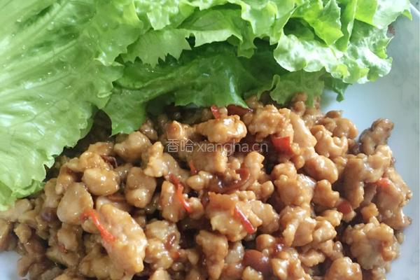 生菜包肉的做法图解5