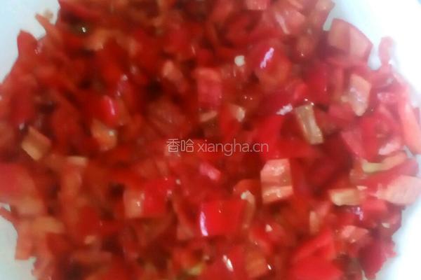 红椒鸡蛋饼的做法图解1