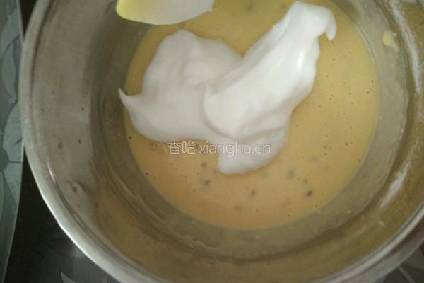 百香果戚风蛋糕的做法图解10