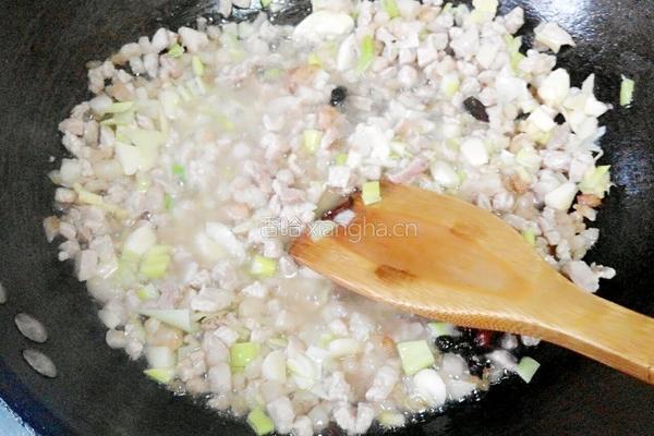 香菇肉酱的做法图解7