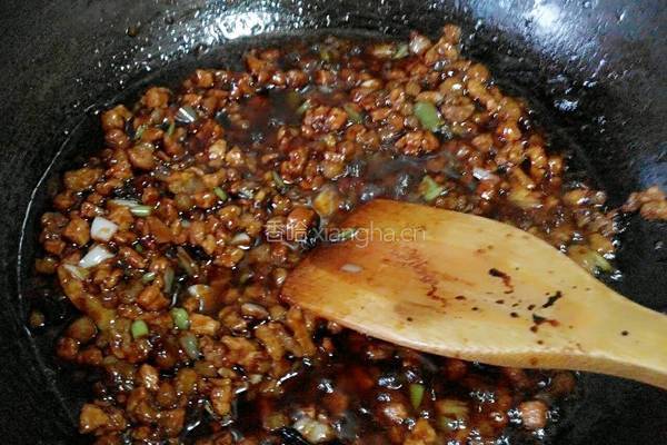 香菇肉酱的做法图解9