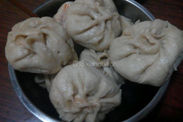 茄子馅包子的做法图解10