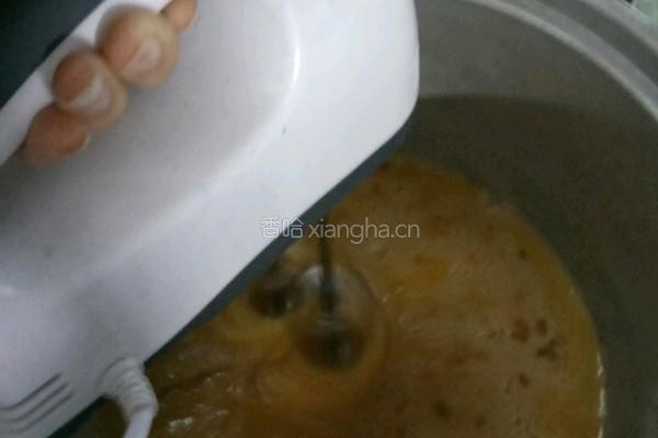 简单的蛋糕的做法图解4
