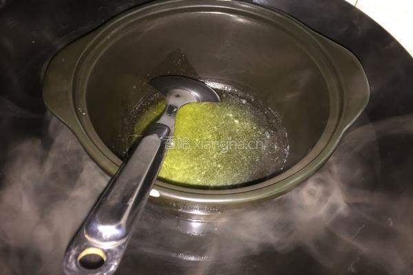 自制花生牛轧糖的做法图解3