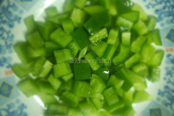 五彩缤纷豆的做法图解1