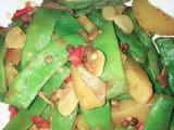 扁豆焖土豆的做法[图]