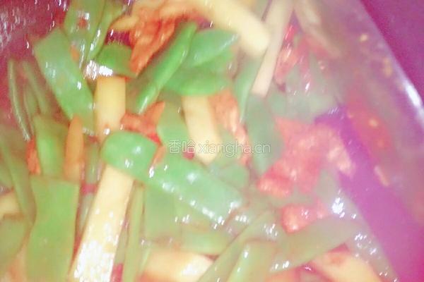 扁豆焖土豆的做法图解6