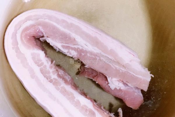 尖椒回锅肉的做法图解2