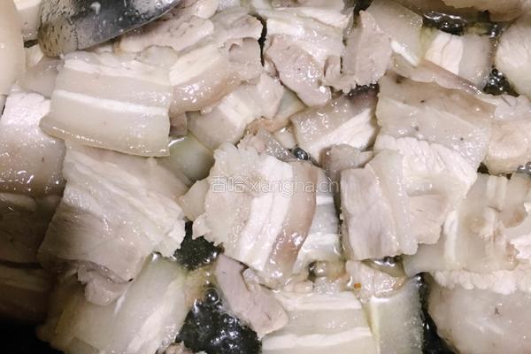 尖椒回锅肉的做法图解7