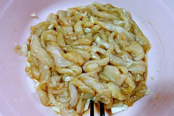 炸鸡柳的做法图解3
