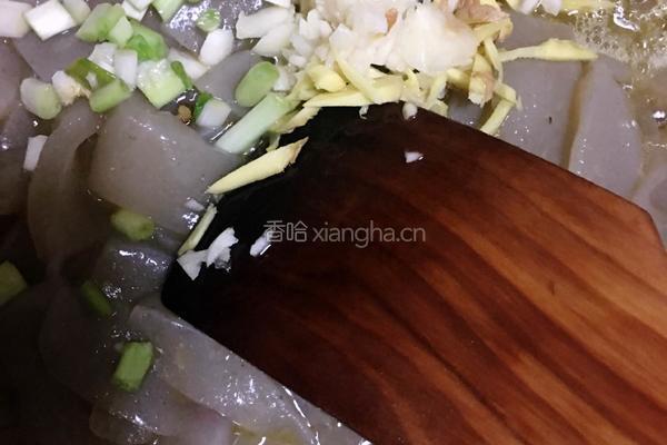 酸辣魔芋条的做法图解6