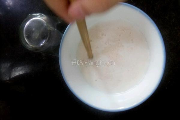 微波炉布丁的做法图解8