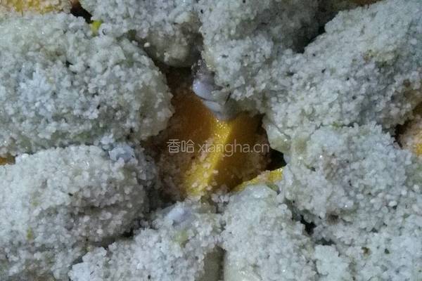 南瓜蒸鸡翅的做法图解5